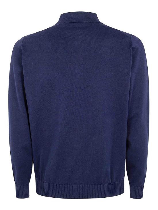 25FW 필리포 드 로렌티스 가디건 BP3MLTCR12R890 BLUE - FILIPPO DE LAURENTIIS