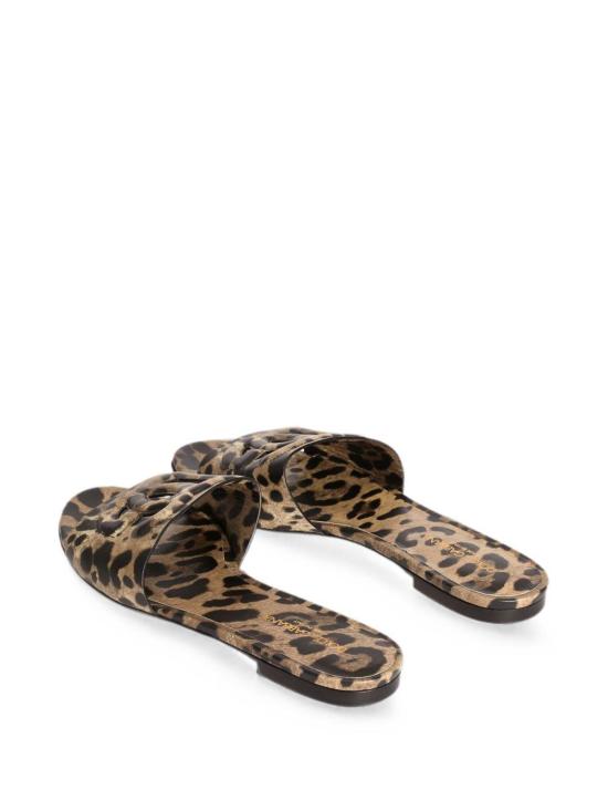 26FW 돌체앤가바나 샌들 CQ0436A0426HY13M ANIMAL PRINT - DOLCE & GABBANA