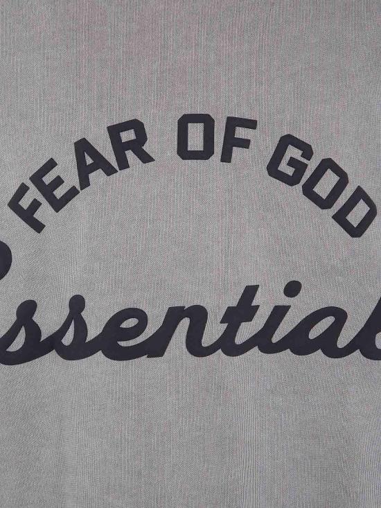 25FW 피어오브갓 트레이닝 90's 숏 슬리브 티셔츠 125SP264113FFADED Grey - FEAR OF GOD