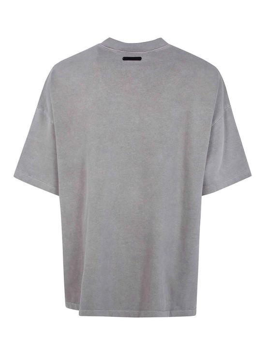 25FW 피어오브갓 트레이닝 90's 숏 슬리브 티셔츠 125SP264113FFADED Grey - FEAR OF GOD