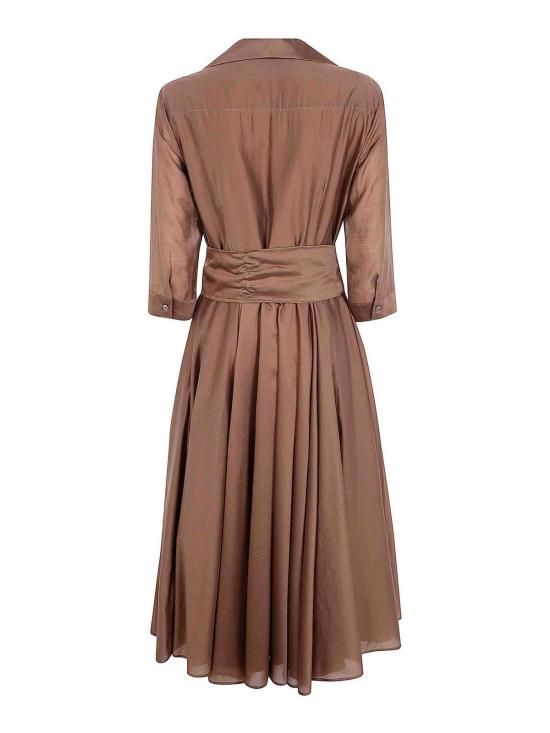 25FW 닥터 호프 롱 원피스 311714281098074E15 BROWN - DR HOPE