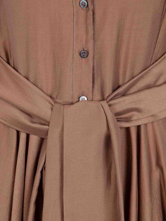 25FW 닥터 호프 롱 원피스 311714281098074E15 BROWN - DR HOPE