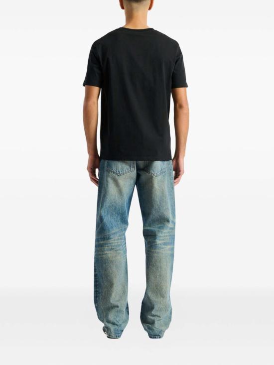 26FW 발망 반팔 티셔츠 GH1EG000BD45EPR Black - BALMAIN