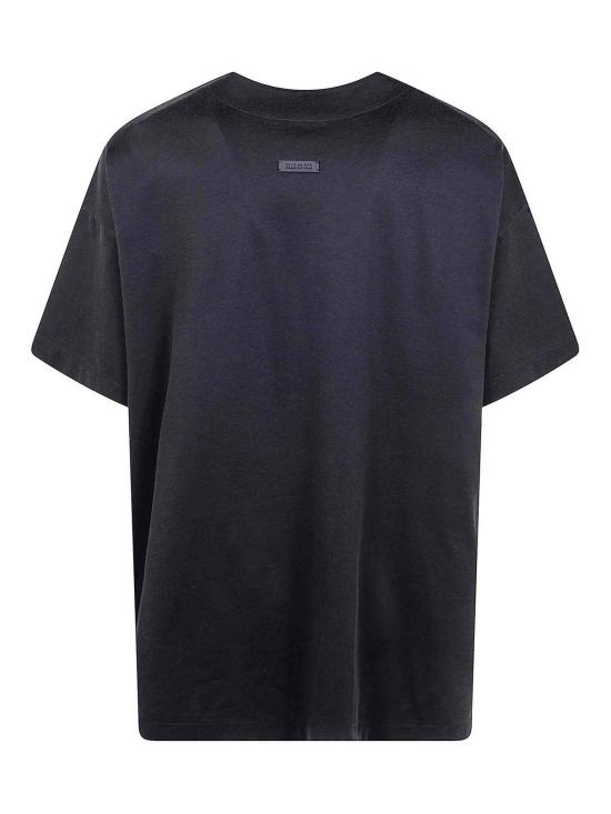 25FW 피어오브갓 반팔 티셔츠 FG9M109930CRY001 Black - FEAR OF GOD