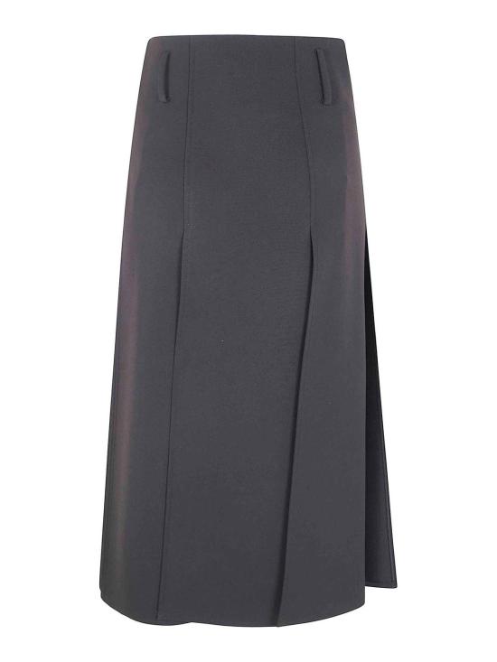 25FW 닥터 호프 롱 스커트 489341790019 BLACK - DR HOPE