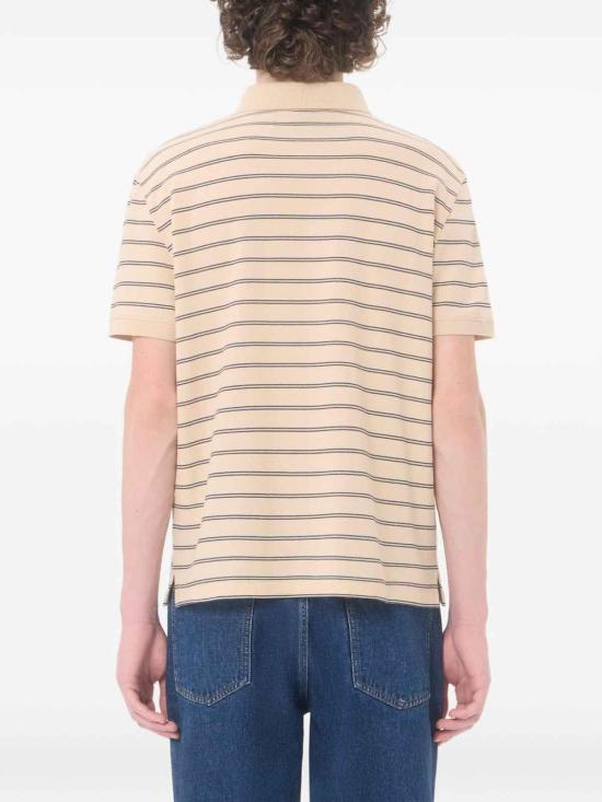 26FW 발렌티노 가라바니 폴로 티셔츠 9V3MH01KBGVRFC Beige - VALENTINO GARAVANI