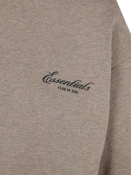 25FW 피어오브갓 탑 192SP265561FWHOMESTEAD Grey - FEAR OF GOD