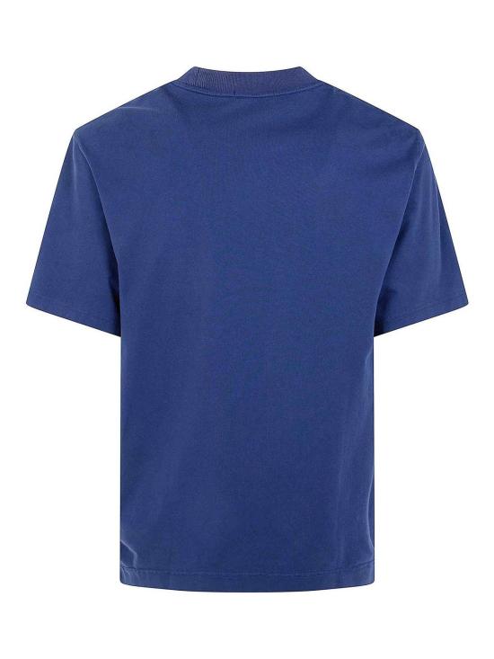 25FW 프레드페리 반팔 티셔츠 FPM245758143 Blue - FRED PERRY