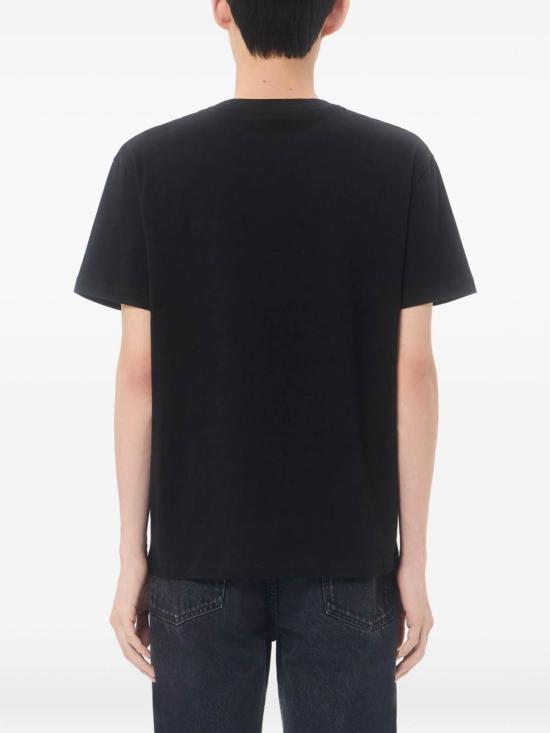 26FW 발렌티노 가라바니 반팔 티셔츠 9V3MG10VBGR0NO Black - VALENTINO GARAVANI