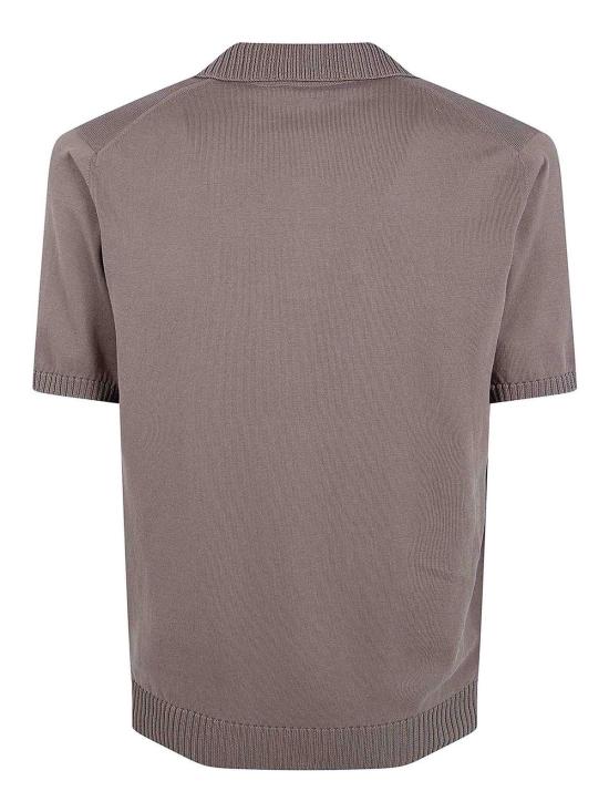 25FW 필리포 드 로렌티스 폴로 티셔츠 PL3MCSKCR14R530 Grey - FILIPPO DE LAURENTIIS