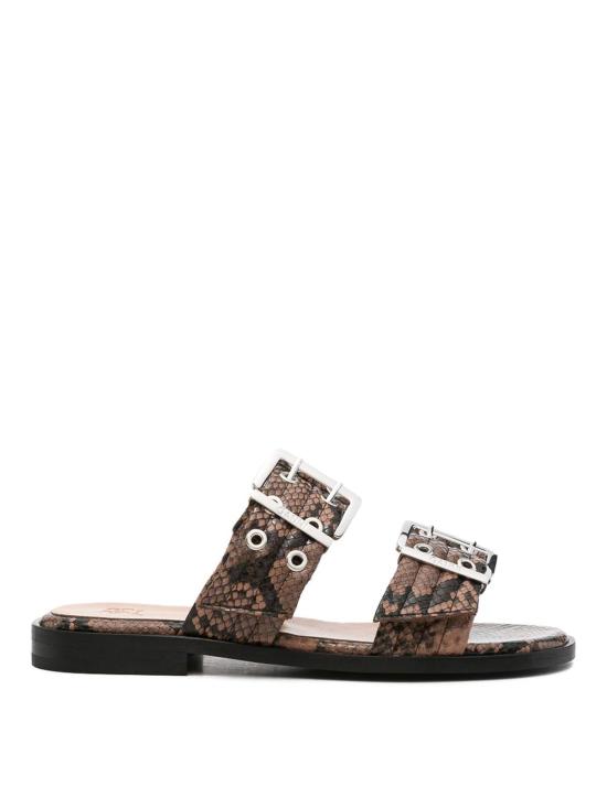 26SS 가니 샌들 B102018005W ANIMAL PRINT