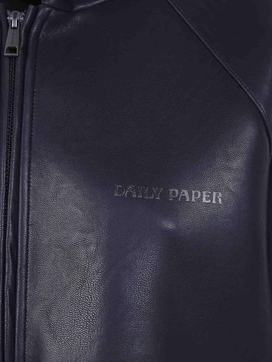 25FW 데일리 페이퍼 가죽 자켓 2511019BLACK - DAILY PAPER