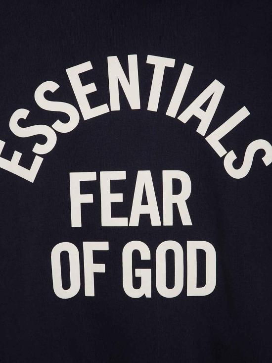 25FW 피어오브갓 탑 192SP266701FFADED Black - FEAR OF GOD