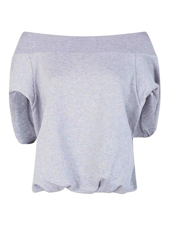 25FW 드리스 반 노튼 탑 261131110361181E15 Grey