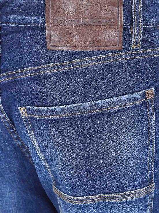 25FW 디스퀘어드2 스트레이트 팬츠 S74LB1916S30664470 BLUE - DSQUARED2