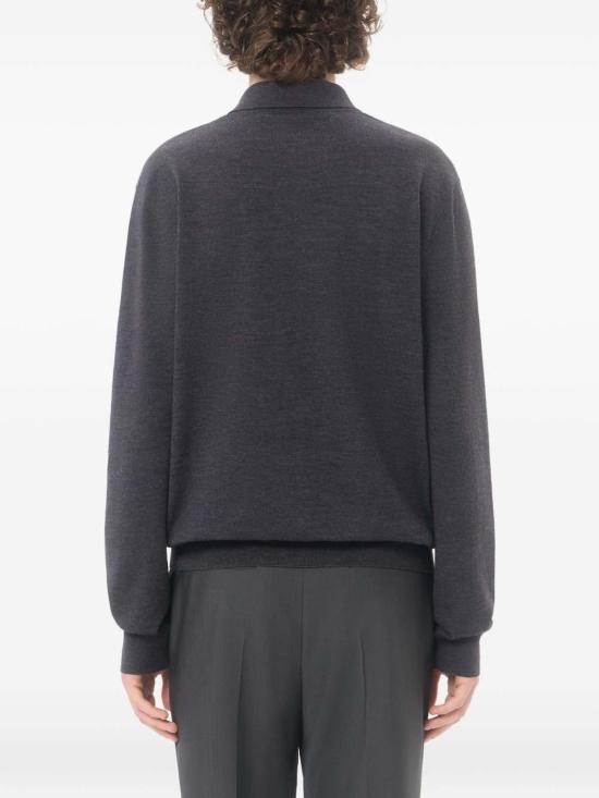 26FW 발렌티노 가라바니 폴로 티셔츠 9V3KP04UBH9081 Dark Grey - VALENTINO GARAVANI