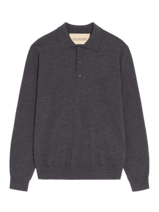 26FW 발렌티노 가라바니 폴로 티셔츠 9V3KP04UBH9081 Dark Grey