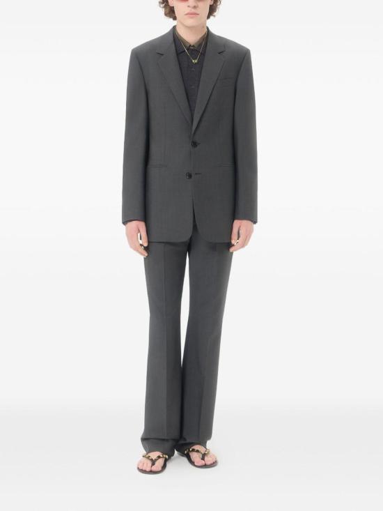26FW 발렌티노 가라바니 폴로 티셔츠 9V3KP04UBH9081 Dark Grey - VALENTINO GARAVANI