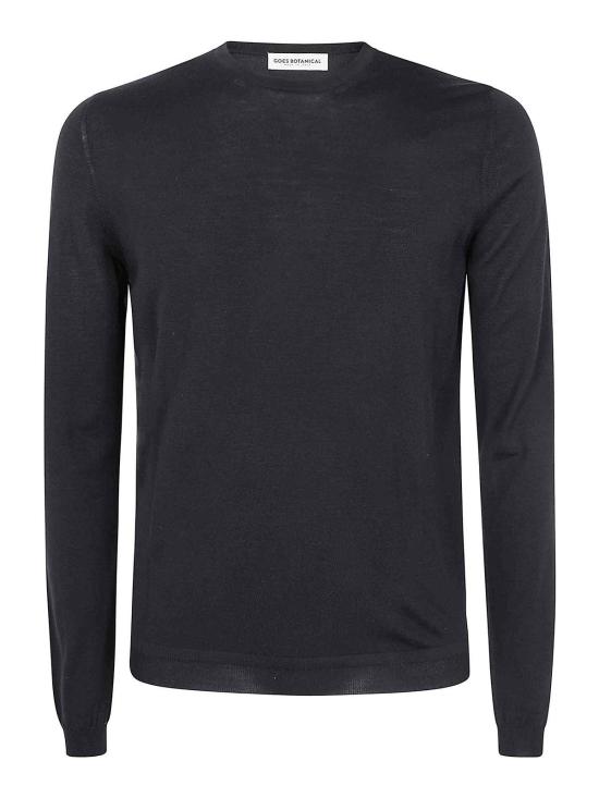 25FW 고즈 보태니컬 스웨터 132BLACK