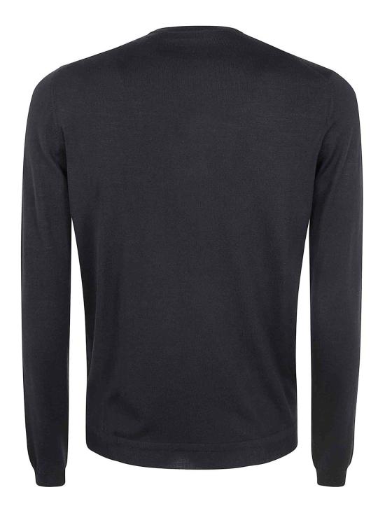 25FW 고즈 보태니컬 스웨터 132BLACK - GOES BOTANICAL