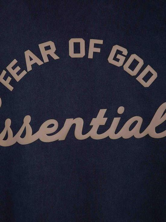 25FW 피어오브갓 트레이닝 90's 숏 슬리브 티셔츠 125SP264111FFADED Grey - FEAR OF GOD