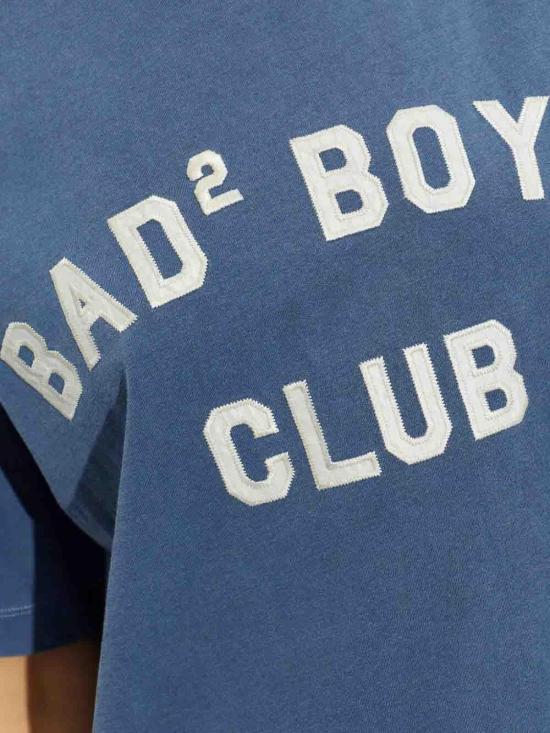 25FW 디스퀘어드2 반팔 티셔츠 S75GD0519D20108470 Blue - DSQUARED2