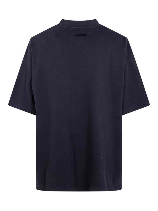 25FW 피어오브갓 반팔 티셔츠 125SP262001FFADED Black - FEAR OF GOD