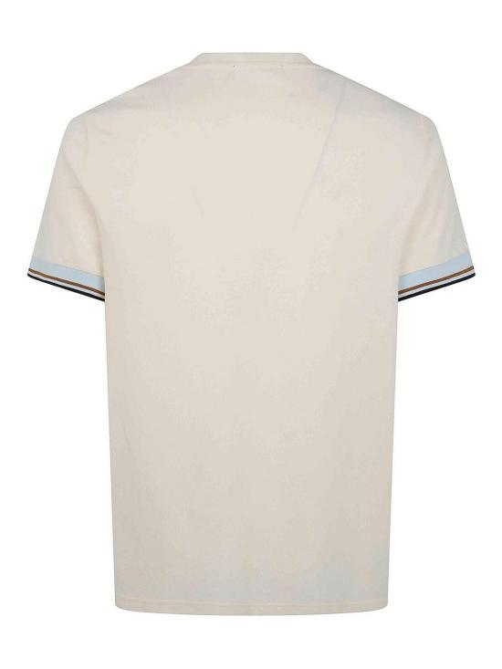 25FW 프레드페리 반팔 티셔츠 FPM23965891B Brown - FRED PERRY