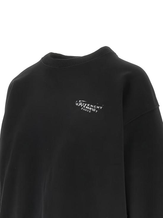 26SS 지방시 스웨터 BWJ04UP7A7001 BLACK - GIVENCHY