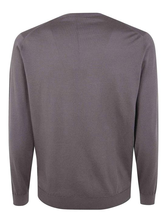 25FW 필리포 드 로렌티스 스웨터 GC1MLSU18R921 GREY - FILIPPO DE LAURENTIIS