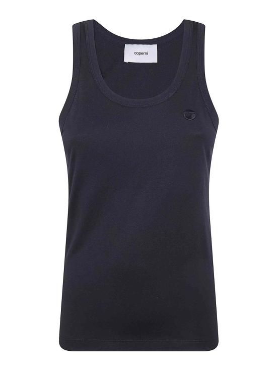 25FW 코페르니 민소매 티셔츠 COPJS12F5009BLKWHT Black