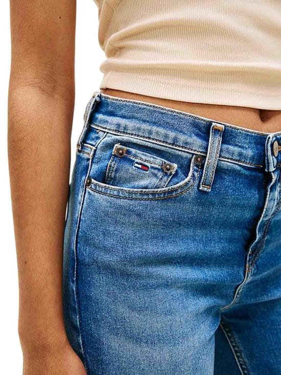 26SS 타미힐피거 스트레이트 팬츠 DW0DW206521A5 BLUE - TOMMY HILFIGER