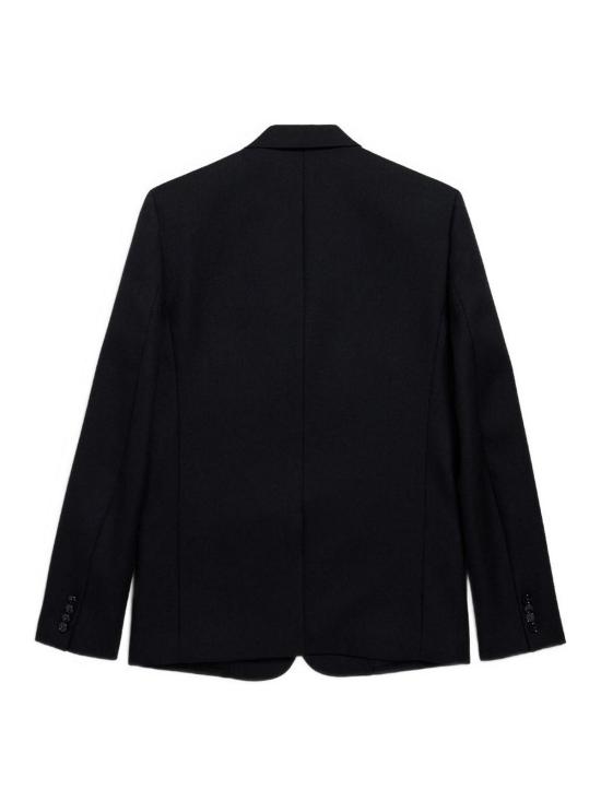 26FW 발렌시아가 싱글 브레스티드 슬림핏 자켓 A001XYTKT291000 Black - BALENCIAGA
