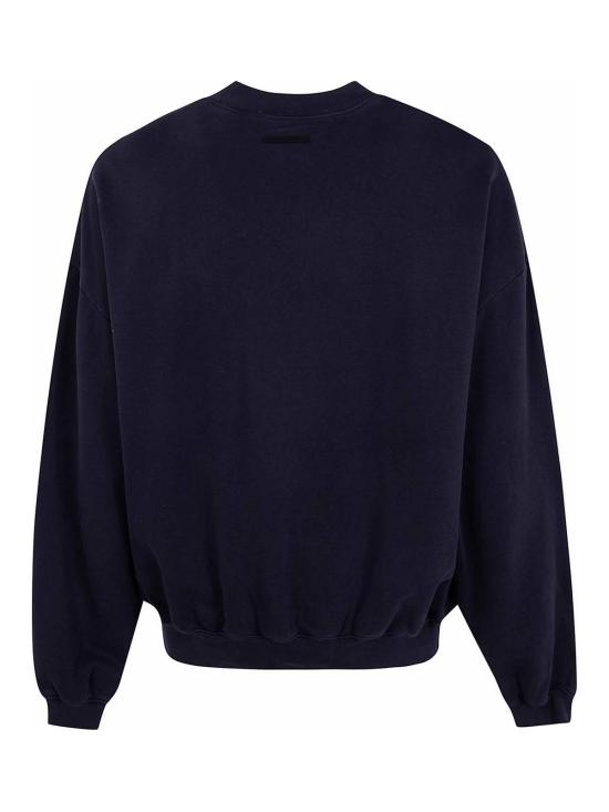 25FW 피어오브갓 90s 로고 크루넥 스웨트셔츠 192SP264451FFADED BLACK - FEAR OF GOD