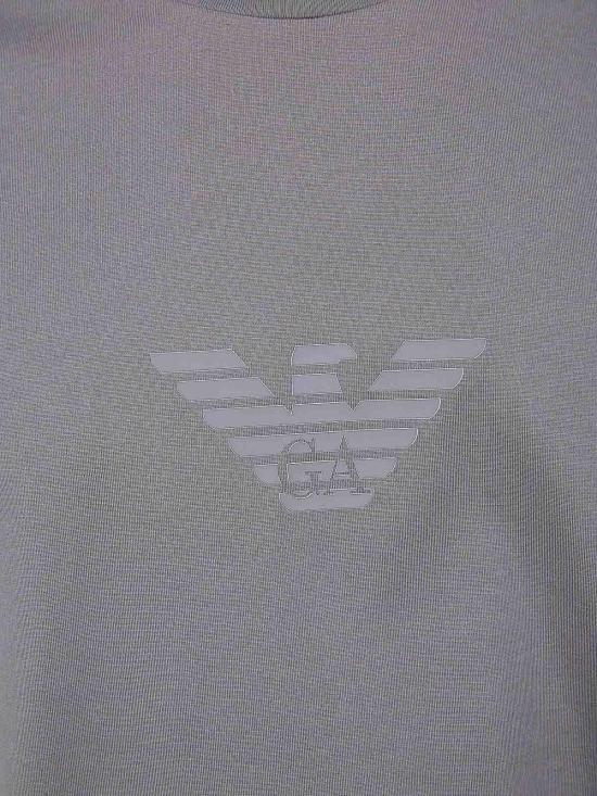 25FW 엠포리오 아르마니 반팔 티셔츠 EM004583AF13669M8360 Grey - EMPORIO ARMANI