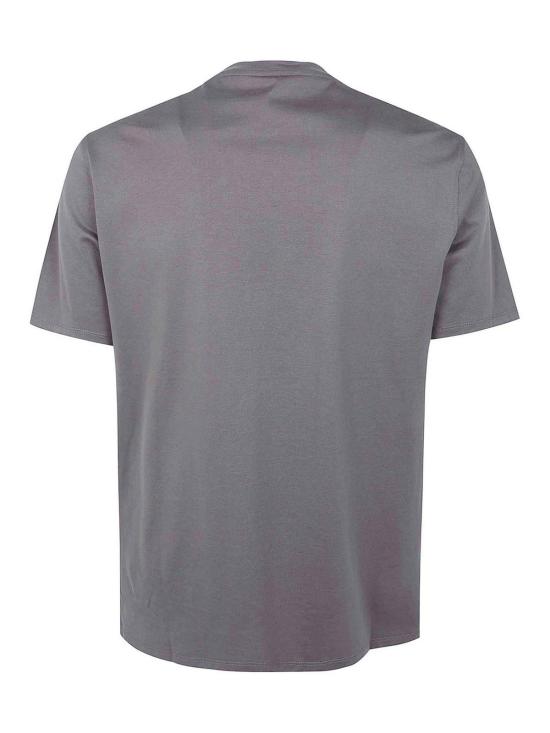 25FW 엠포리오 아르마니 반팔 티셔츠 EM004583AF13669M8360 Grey - EMPORIO ARMANI