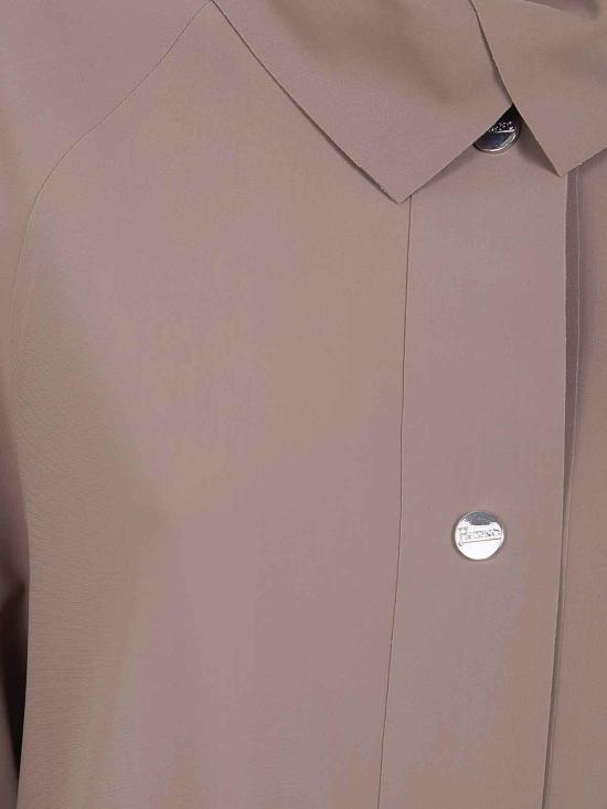 25FW 에르노 롱 스커트 GC000541D13455S2620 GREY - HERNO