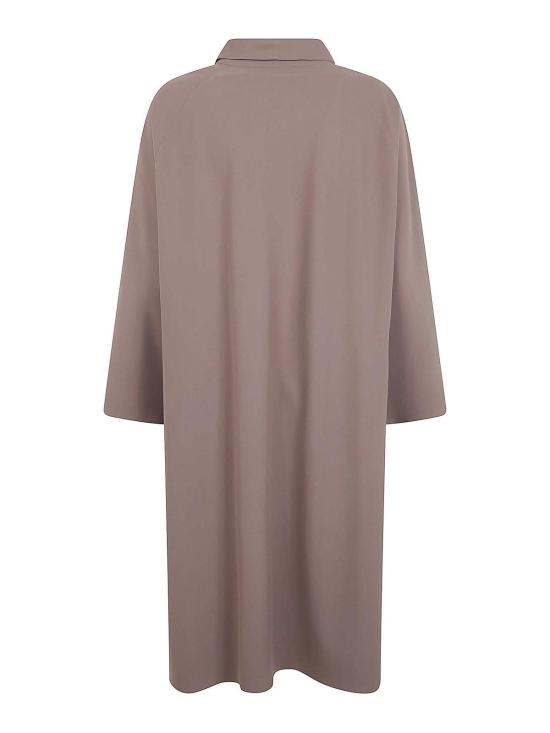 25FW 에르노 롱 스커트 GC000541D13455S2620 GREY - HERNO