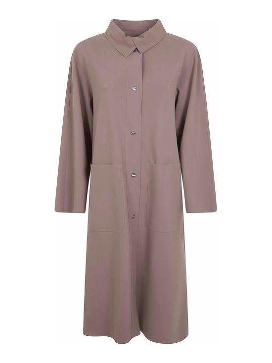 25FW 에르노 롱 스커트 GC000541D13455S2620 GREY
