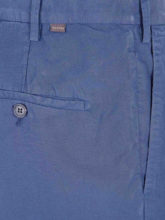 25FW 인코텍스 팬츠 1W000390492841 BLUE - INCOTEX