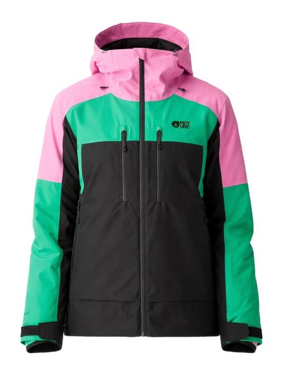 25FW 픽쳐오가닉클로딩 자켓 WVT0407PINK BLACK