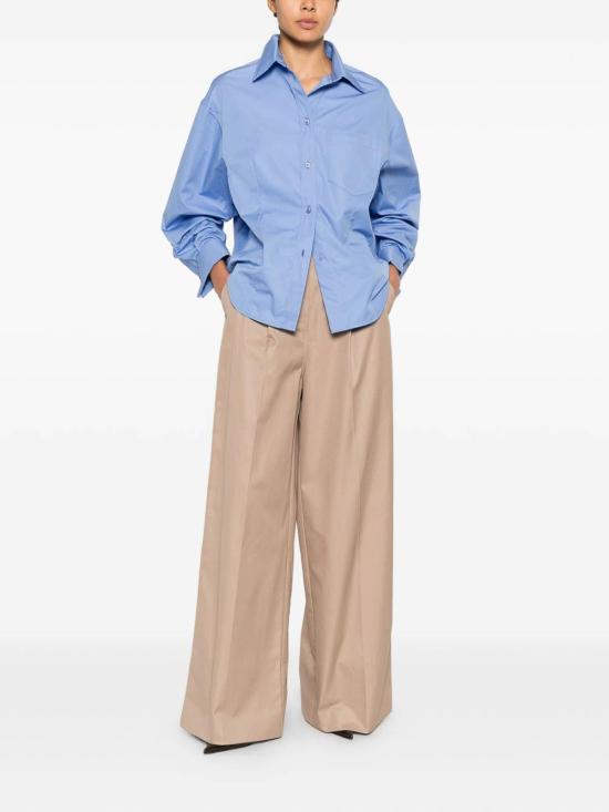 26SS 발렌시아가 셔츠 872318TUM204200 LIGHT BLUE - BALENCIAGA