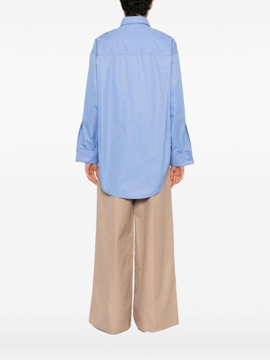 26SS 발렌시아가 셔츠 872318TUM204200 LIGHT BLUE - BALENCIAGA