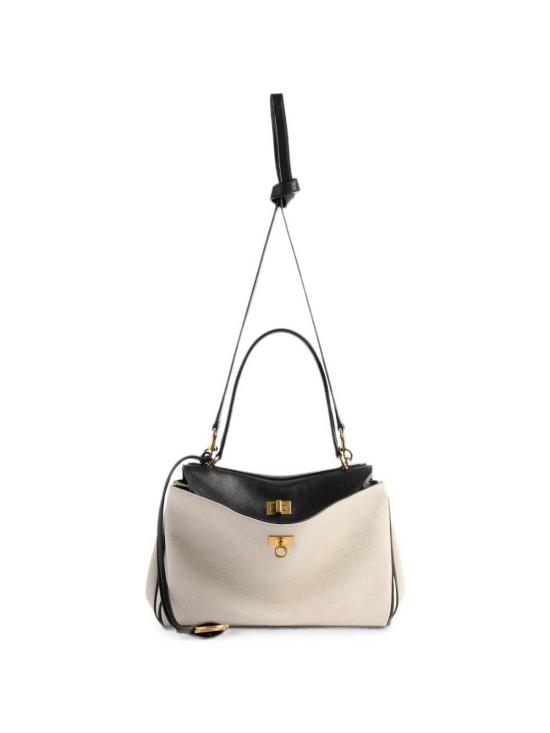 26FW 발렌시아가 로데오 토트백 스몰 7897792ACNP9260 LIGHT BEIGE - BALENCIAGA
