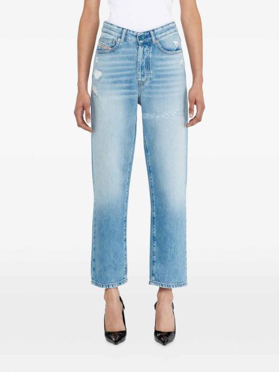 26FW 디젤 스트레이트 팬츠 A2245909P4901 Denim - DIESEL