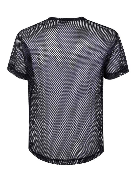 25FW 꼼데가르송 반팔 티셔츠 AXT3511 Black - COMME DES GARCONS