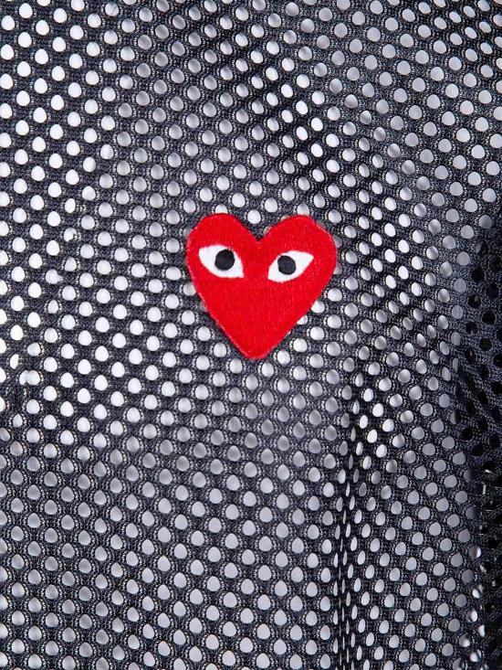 25FW 꼼데가르송 반팔 티셔츠 AXT3511 Black - COMME DES GARCONS