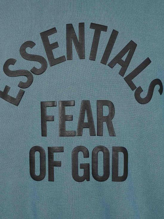 25FW 피어오브갓 탑 192SP266703FFADED Blue - FEAR OF GOD