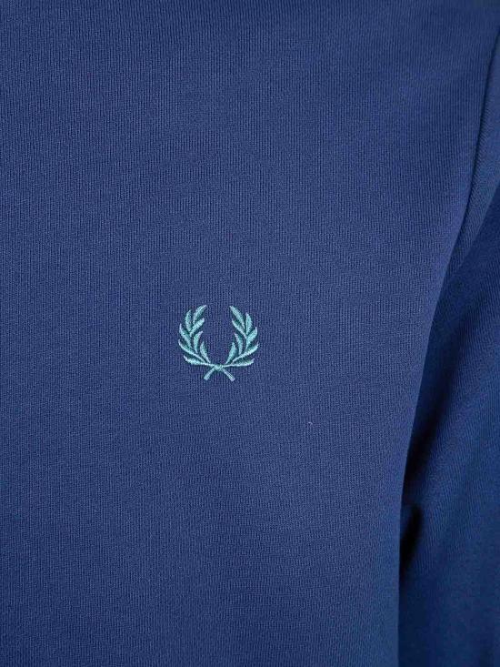 25FW 프레드페리 탑 FPJ132757X86 Blue - FRED PERRY