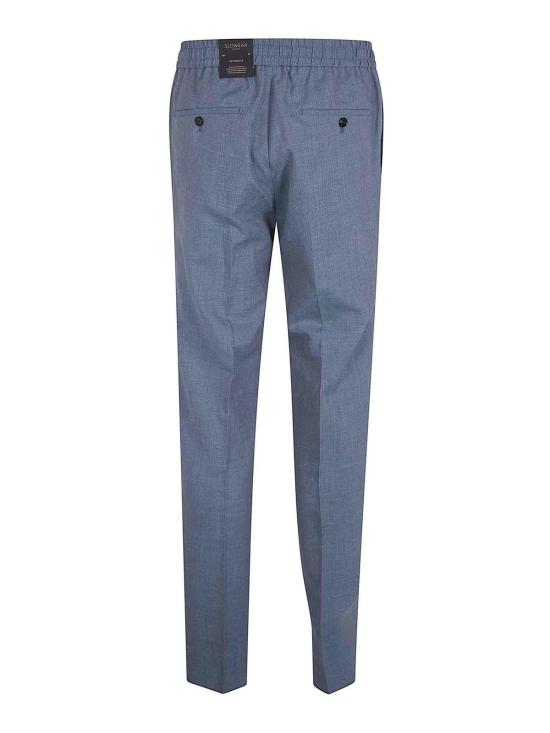 25FW 인코텍스 팬츠 1T007890473800 BLUE - INCOTEX